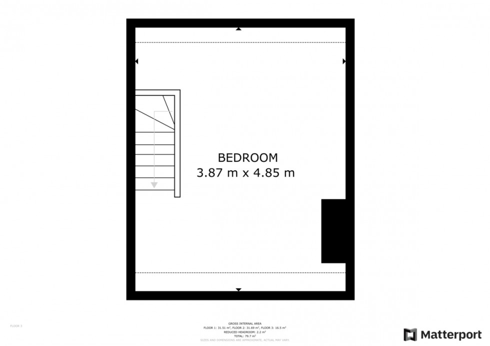 Floorplan for Newark Street , Bradford, BD4 8SB